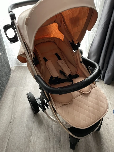 Billie faiers mb200 rose sales gold and blush pushchair